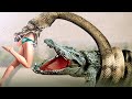 Mandíbulas contra Anaconda (Trailer español)