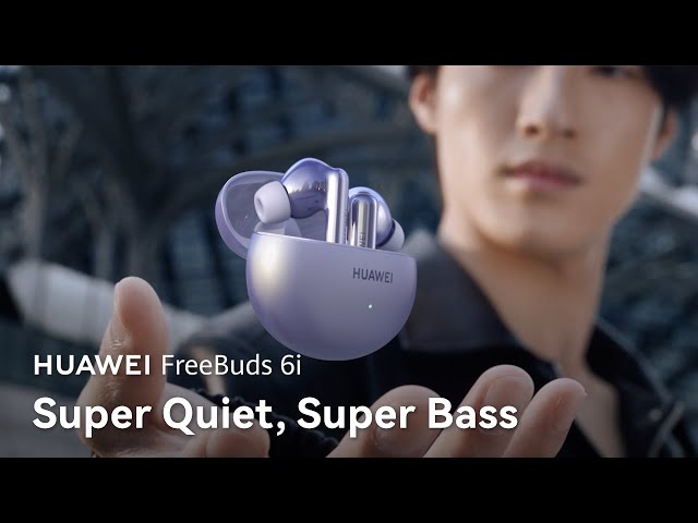 HUAWEI FreeBuds 6i - Super Quiet, Super Bass class=