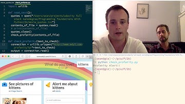 Udacity - Profanity Editor - Mini Project