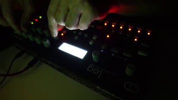 Astrofunk - an Elektron Analog Four Polyrhythm