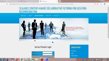 Scalable Content Aware Collaborative Filtering for Location Recommendation