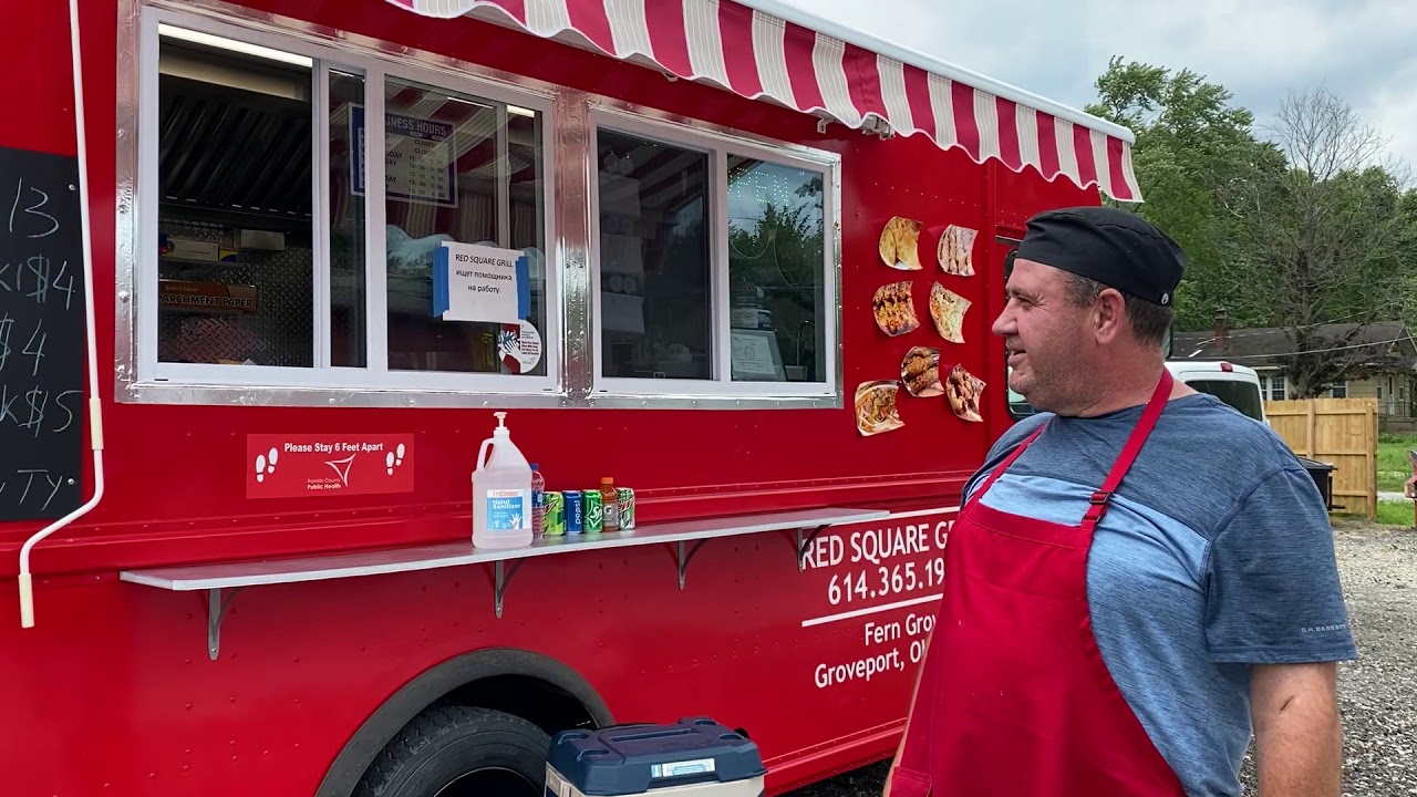 Columbus Food Adventures Trust Fall, July 21st, 2020 Red Square Food