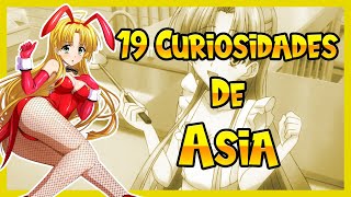 19 Curiosidades de Asia Argento/ High School DXD/ Algo para otakus
