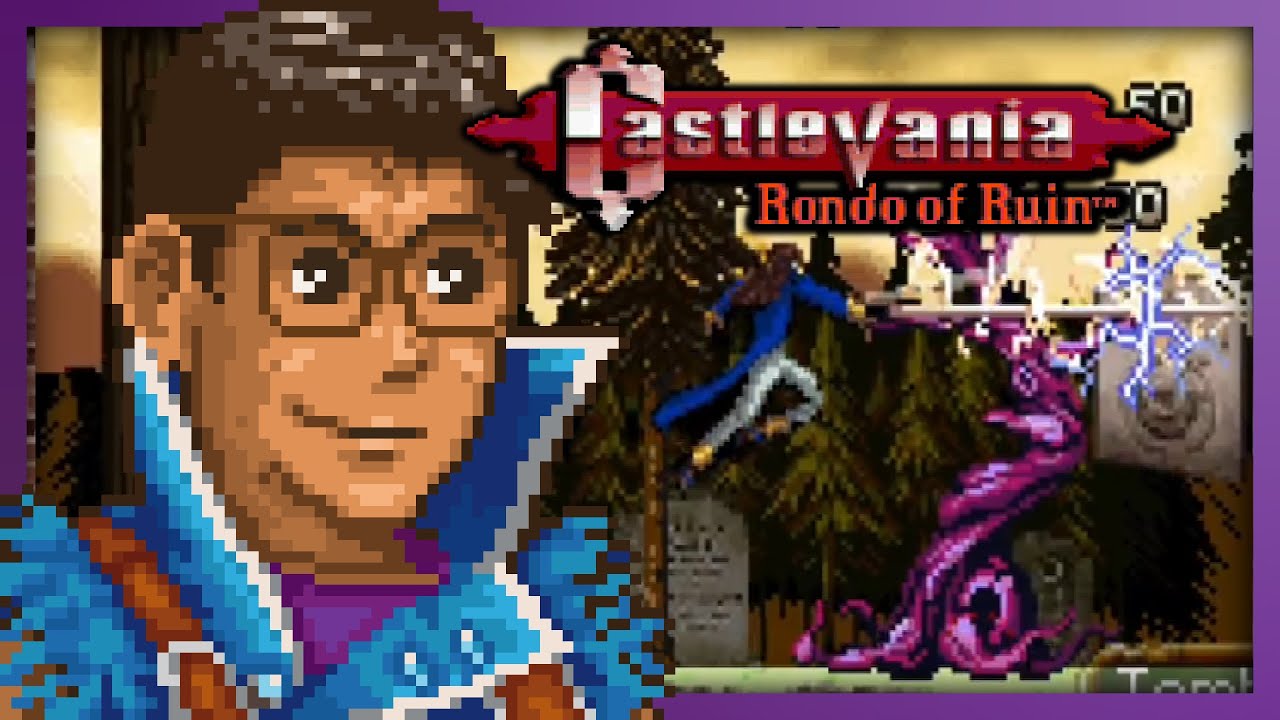 Castlevania Portrait Of Ruin Rom Hack