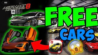 How To Get CARS For FREE in Asphalt 8! (New Method) screenshot 3