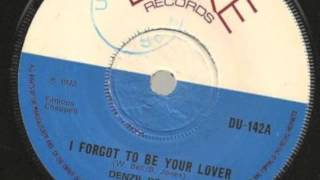 Download lagu Denzil Dennis I forgot to be your lover Denzil Dennis I forgot to be your lover