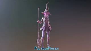 Unity Asset Store Pack - Halloween Witch (Download link below)