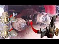 How to Replacing Process of Old Suspension Bush | Replace Old Rusty Suspension Bush of Truck