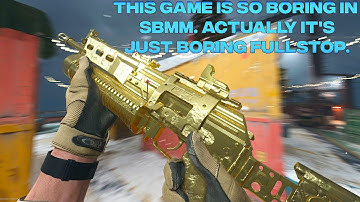 Games at my SBMM 2KD+ aren