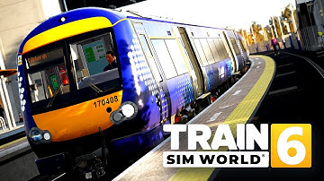LIVE | Train Sim World 6 – Fife Circle Line | Class 170 ScotRail | Leven to Edinburgh Waverley