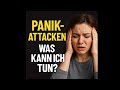 Panikattacken was hilft schnell 5 Tipps