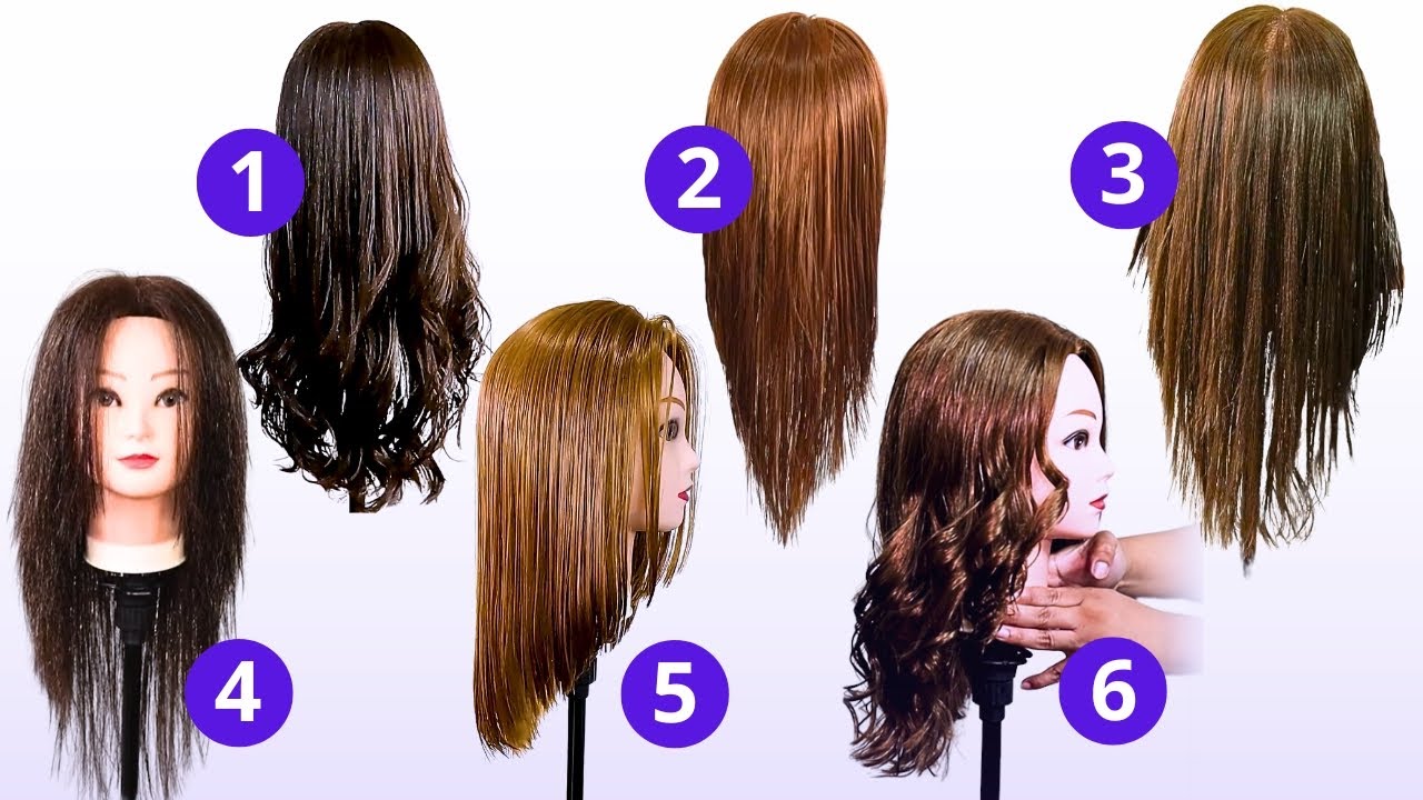 6 FORMAS DE HACER CORTES EN V - Las mejores técnicas !!!