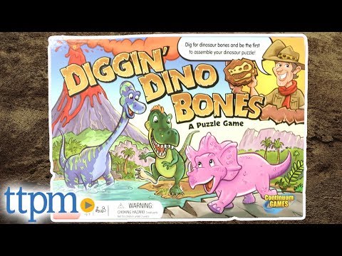 Diggin' Dino Bones