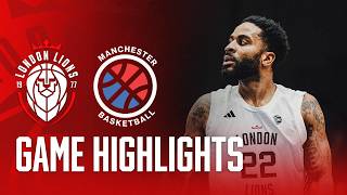 LONDON LIONS VS MANCHESTER BASKETBALL GAME HIGHLIGHTS | 19.04.26 | London Lions Basketball UK