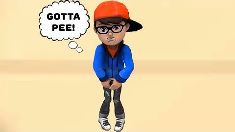 Rush Run😰🥴Need to Pee…. (Android,iOS)