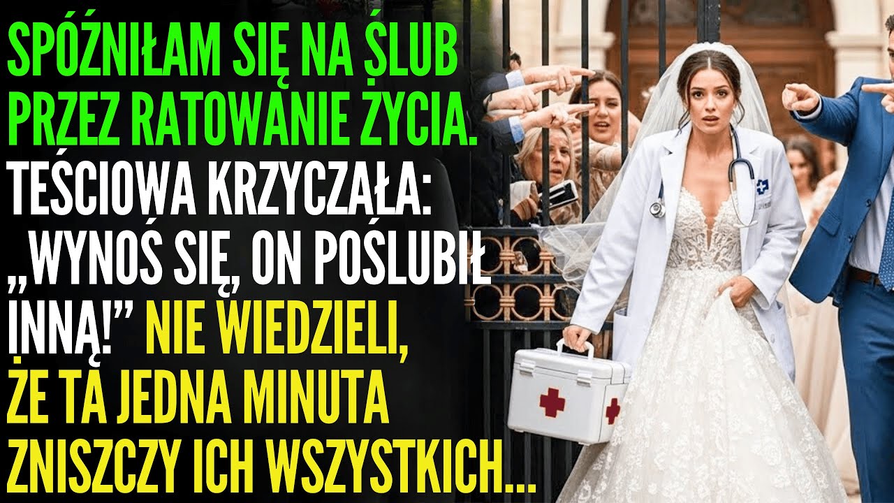 Operacja na SOR-ze zniszczyła mój ślub. 20 osób mnie upokorzyło… lecz finał uciszył wszystkich