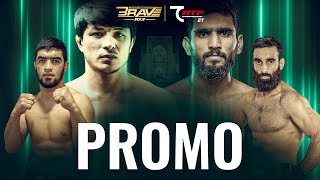 BRAVE CF 103 x ATF 27 Uzbekistan Promo | Dec 23