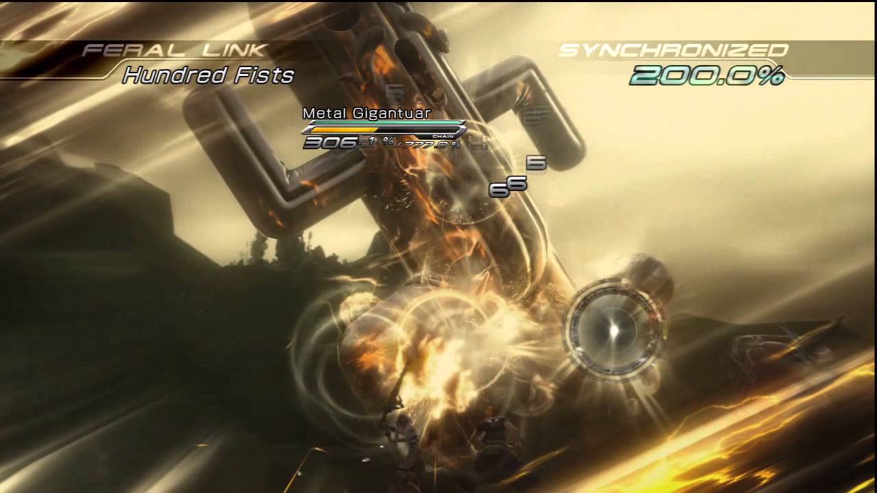 「Final Fantasy XIII-2」 13-GP ~ "Rare: Metal Gigantuar"