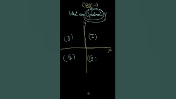 WHAT ARE QUADRANTS ? | CBSE 9 (2023-2024)