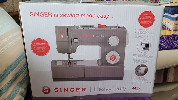 Singer singer 4411, 4423, 4432, and 4452 mechanical heavy duty