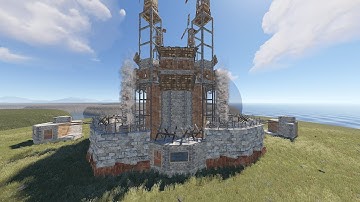 Rust 2x1 With Triple Bunker Build Tutorial