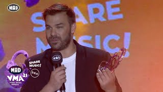 Γιώργος Σαμπάνης - Best Male Modern | Mad Video Music Awards 2021 από τη ΔΕΗ