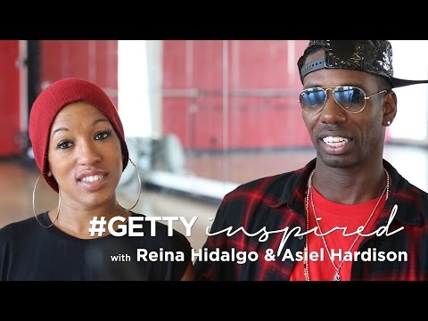 #GettyInspired: Reina Hidalgo & Asiel Hardison