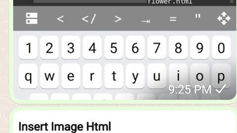 #html how to insert image html mobile phone anwriter || how to add image in html in mobile