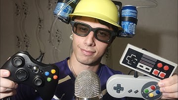 ASMR Controller Sounds (PS2, XBOX, PSP, GAMECUBE, RETRO CONTROLLERS, NINTENDO WII)
