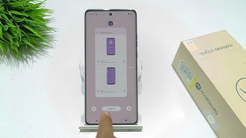 how to set app tray in motorola edge 40 | motorola edge 40 neo me home screen style kaise lagaye