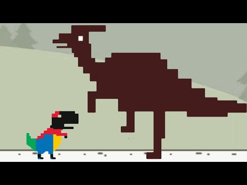 JUMPING DINO - Walkthrough Gameplay - INTRO (Android) 