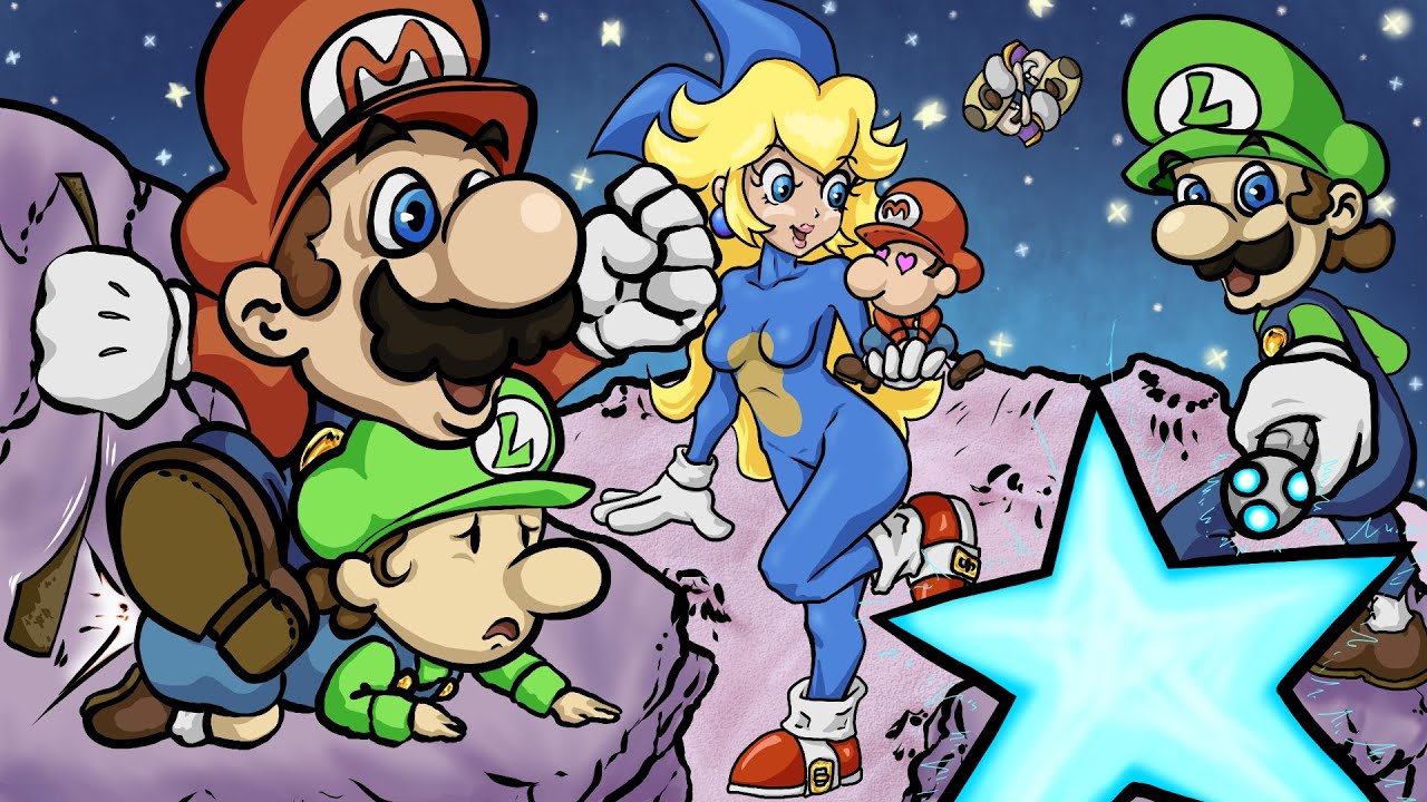 Mario y Luigi Compañeros en el Tiempo [Versión Rangu]