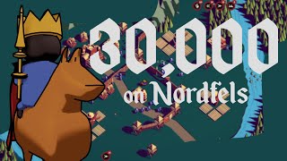 Thronefall - Nordfels 30,765 score