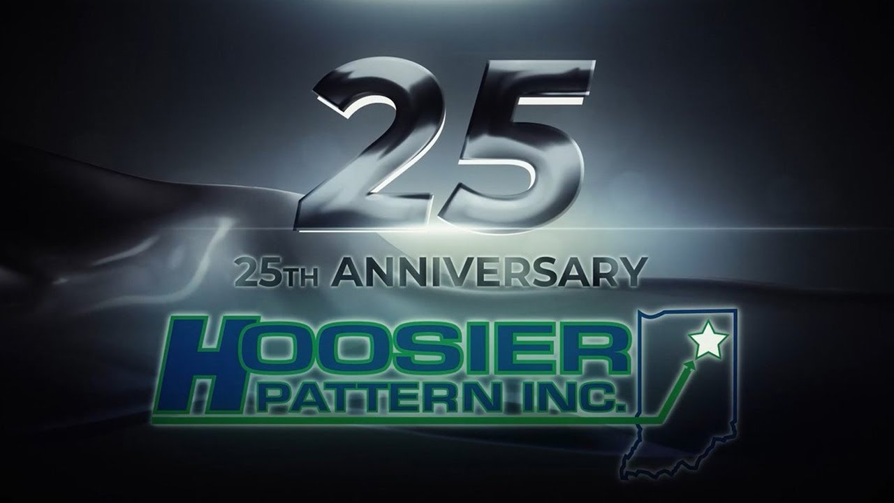 Hoosier Pattern 25th Anniversary
