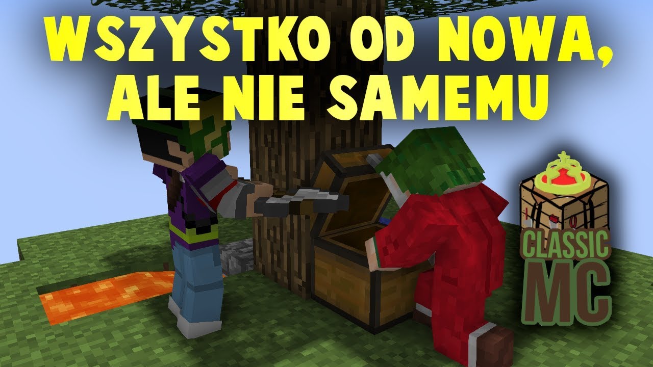 Nowy Raz Jeszcze Raz! I to nie SAM! - Skyblock! minecraft survival download