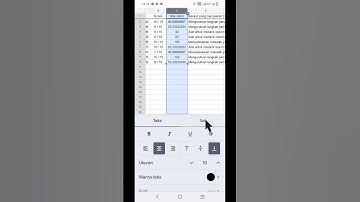 Mengolah respon rumus nilai akhir di google sheets #shorts