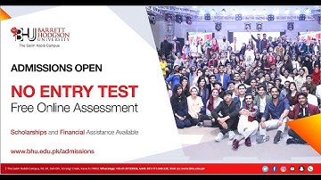 Admissions Open Fall 2020 at Barrett Hodsgon University