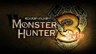 【MH3】モンスターハンター3 オープニングムービー