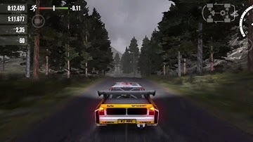 Rush Rally 3- Maxium graphics with transparent buttons