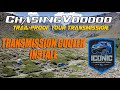 Iconic Fabrication & Hayden Transmission Cooler install