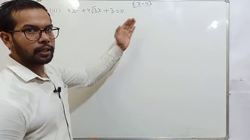 Class 10 Maths Ex 4.3 Q1 all parts | Quadratic equations |  Method of completing square