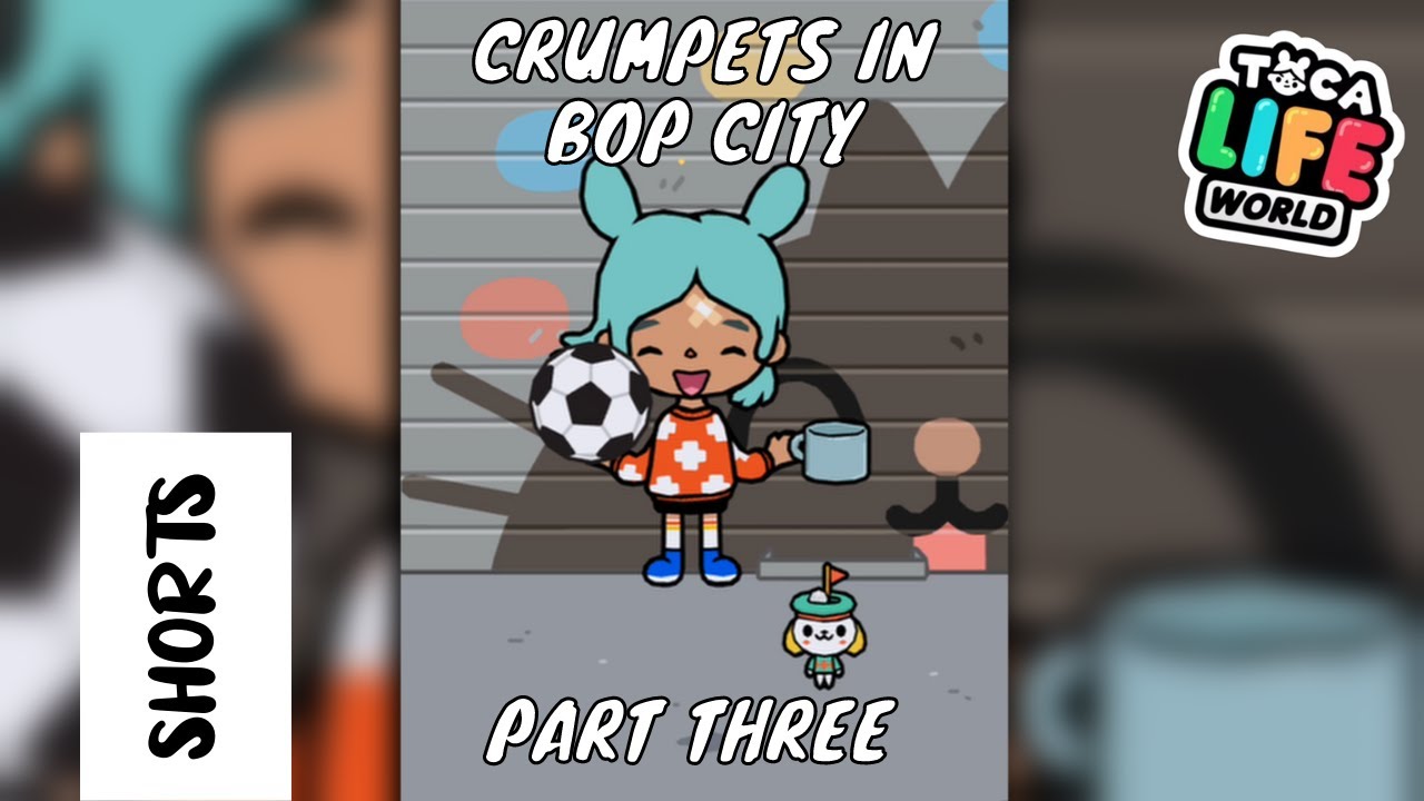 Making the New GOLF CRUMPET Toca Boca Crumpet Hacks Part 3 shorts 