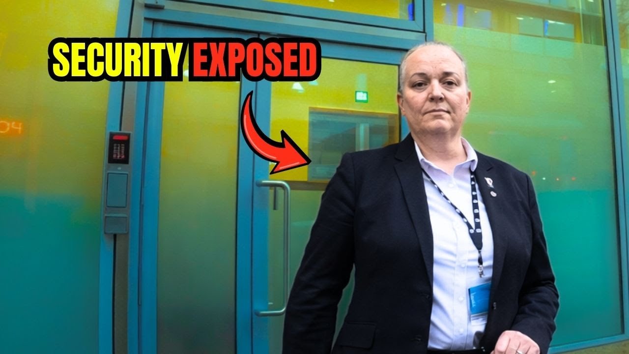 Охрана напала на меня за съемку — это сразу же обернулось против меня.