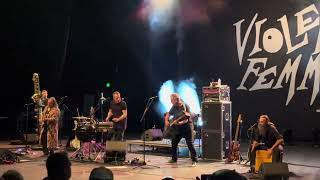 View Violent Femmes Live Performance of Add It Up from Sandy Amphitheater