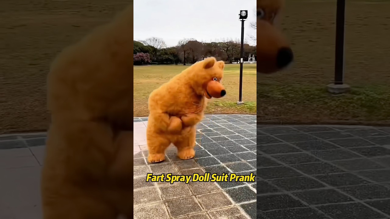 The Most Brutal Fart Spray  Prank 💨😂 