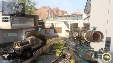 Black Ops 3 Beta - "11-0 SNIPING OVERKILL CLASS!" (Locus + Razorback LIVE Gameplay)