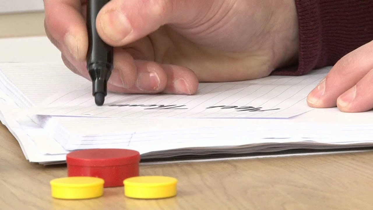 How to use Magnetic Plaster as a noticeboard