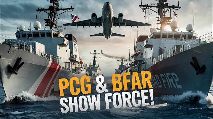 PCG & BFAR Show Force in WPS as U.S. P-8 Joins Patrol😡