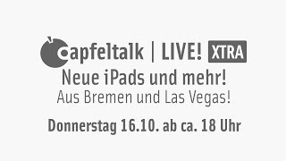 Apfeltalk LIVE! XTRA - Special Event 16.10.2014