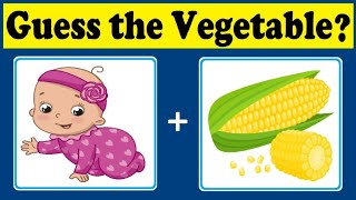 Guess the Vegetable quiz 6 | Timepass Colony